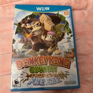 Donkey Kong Wii U Game